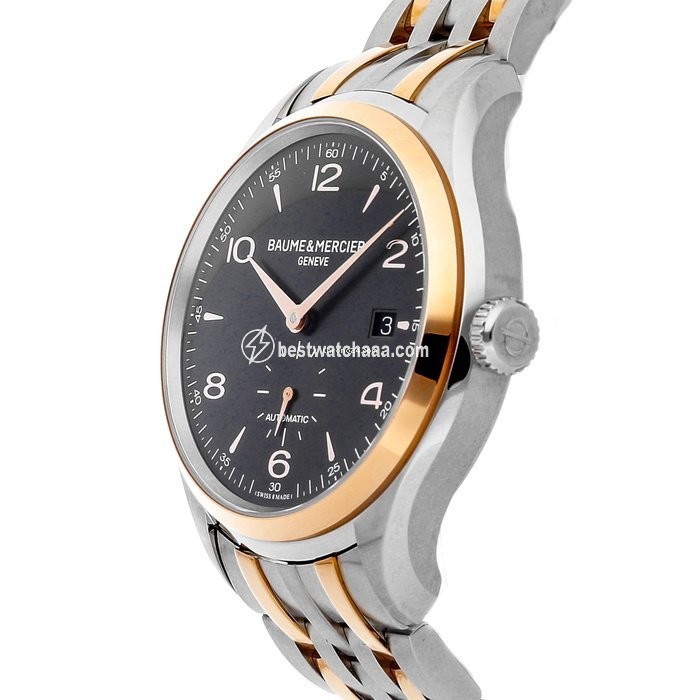 IMG_9085 Baume & Mercier Clifton Mens watch Unisex Automatic Steel M0A10210 Replica 2