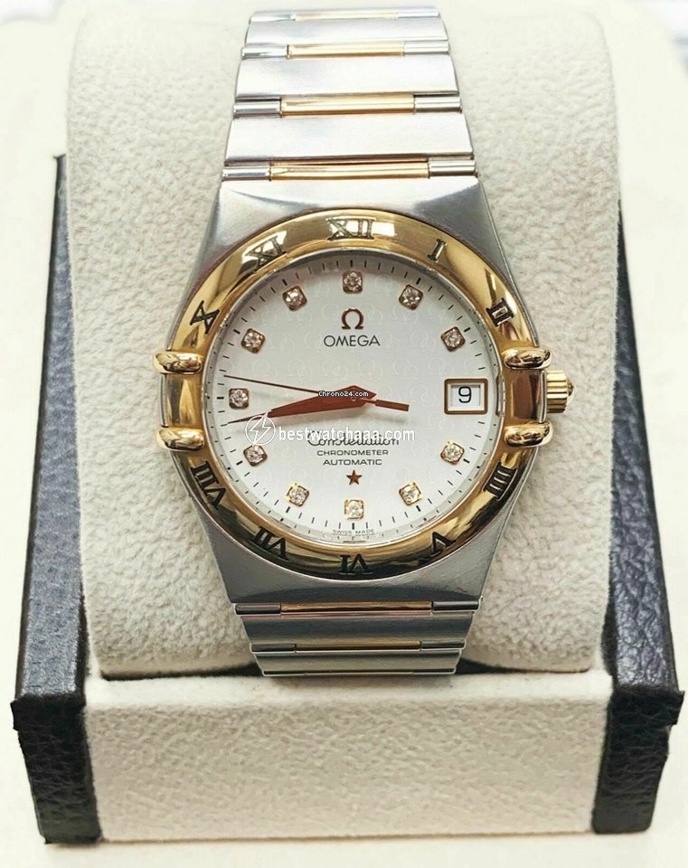 IMG_9085 Omega Constellation Automatic Steel 13043500 Replica 2