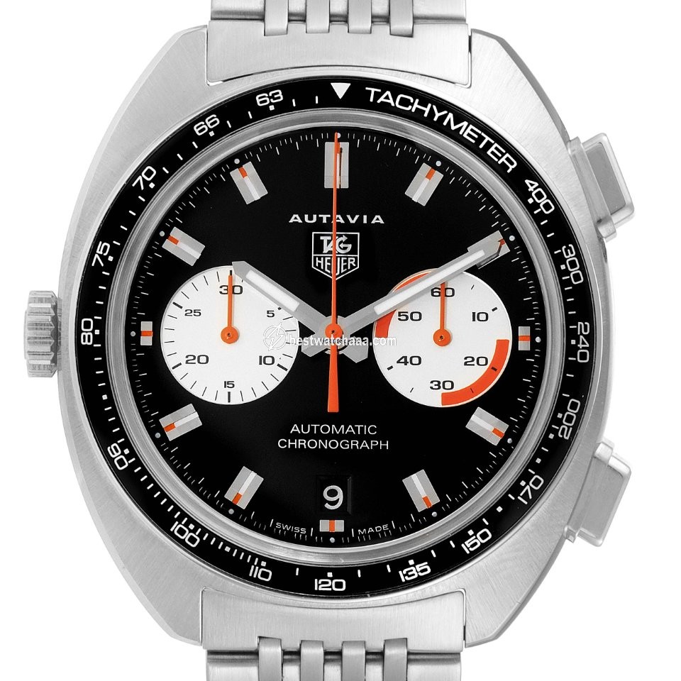 IMG_9085 TAG Heuer Autavia Mens watch Unisex Automatic Steel CY2111 Replica 2