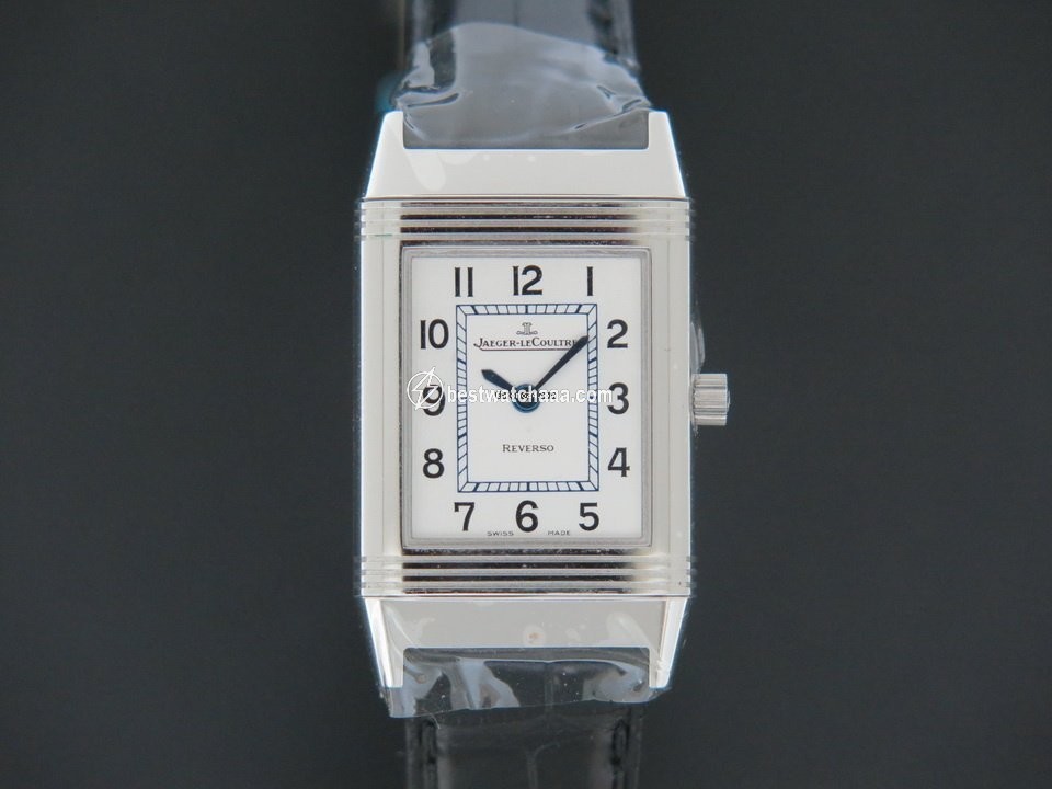 IMG_9085 Jaeger-LeCoultre Reverso Lady Womens watch Quartz Steel Q2618412 Replica 2