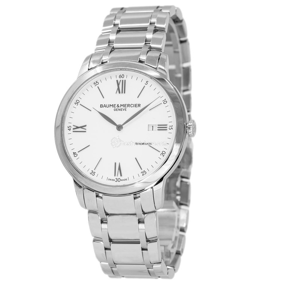 IMG_9085 Baume & Mercier Classima Mens watch Unisex Quartz Steel M0A10526 Replica 2