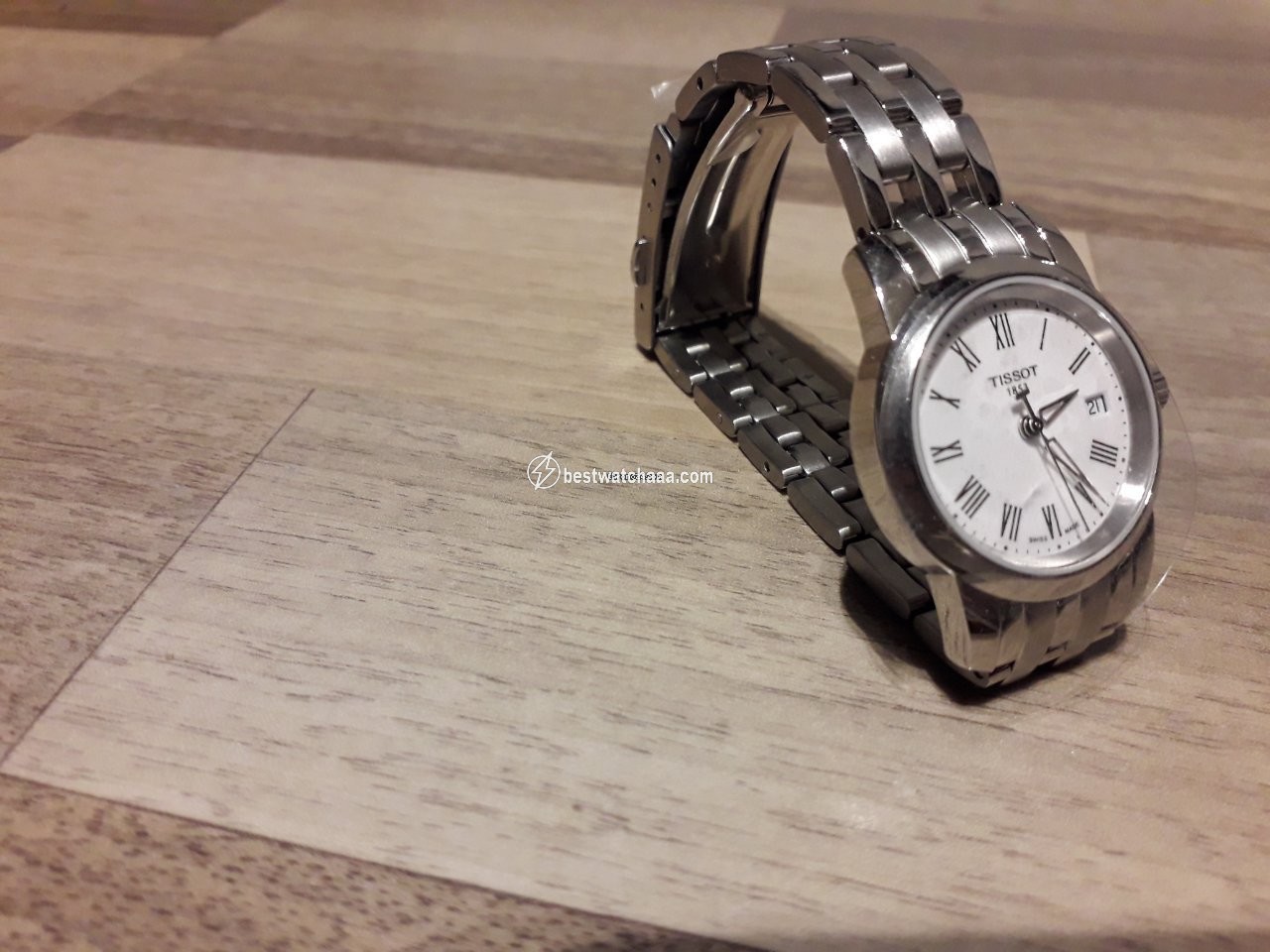 IMG_9085 Tissot Classic Dream Mens watch Unisex Quartz Steel T033.410.11.013.01 Replica 2