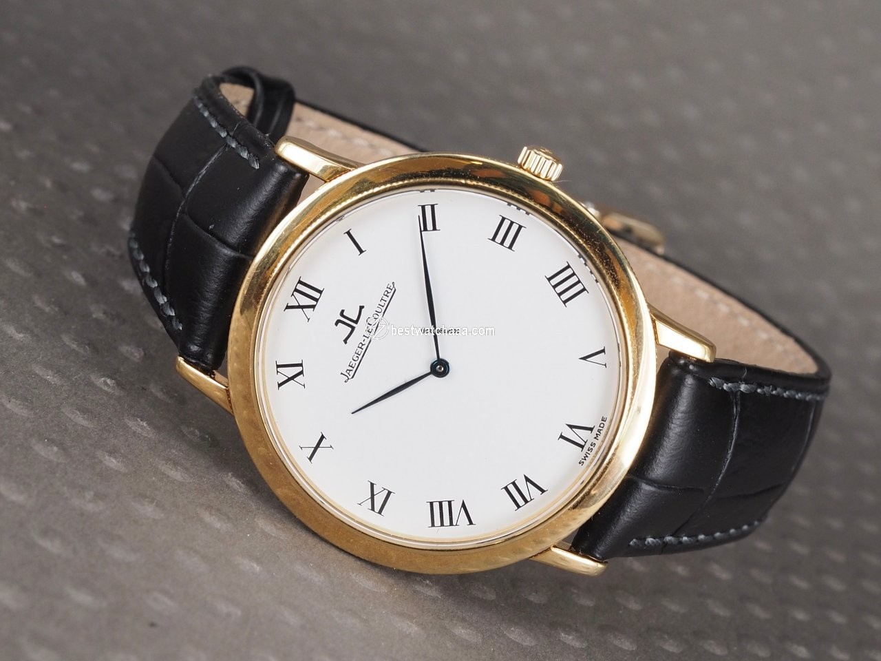 IMG_9085 Jaeger-LeCoultre Mens watch Unisex Manual winding Yellow gold 152.1.79 Replica 2