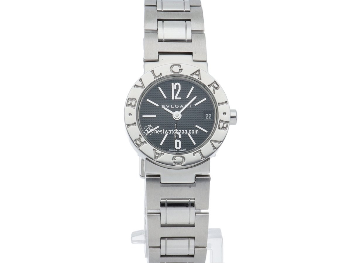 IMG_9085 Bulgari Bulgari Womens watch Quartz Steel BB23BSSD N Replica 2