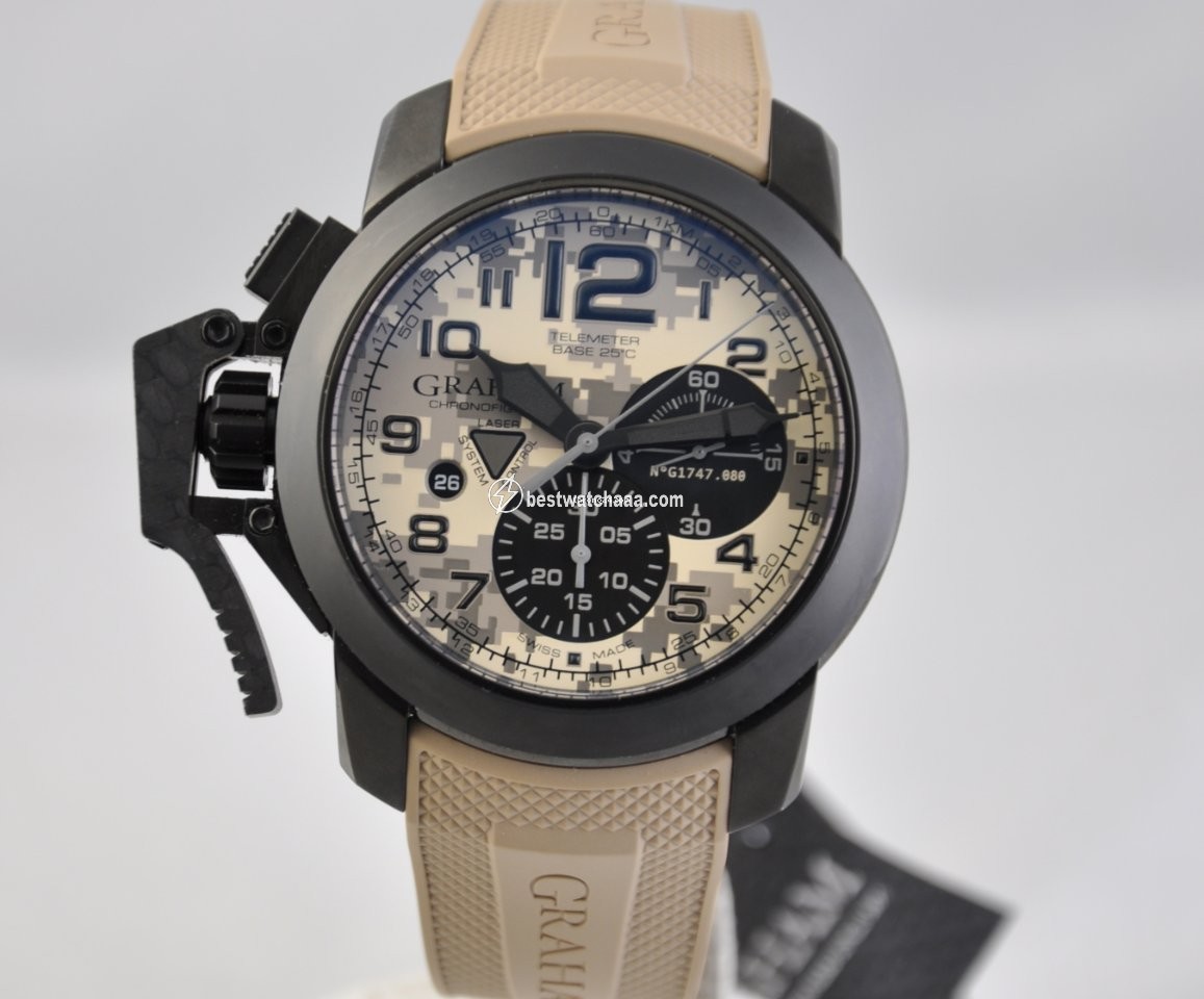 IMG_9085 Graham Chronofighter Oversize Mens watch Unisex Automatic Steel 2CCAU.E05A Replica 2
