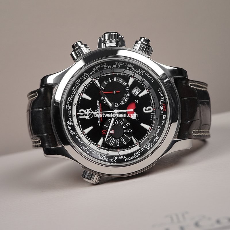 IMG_9085 Jaeger-LeCoultre Master Compressor Extreme World Chronograph Mens watch Unisex Automatic Steel 150.8.22 Replica 2