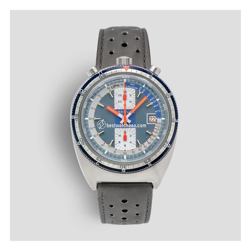 IMG_9085 Breitling Mens watch Unisex Manual winding Steel 7101 Replica 2