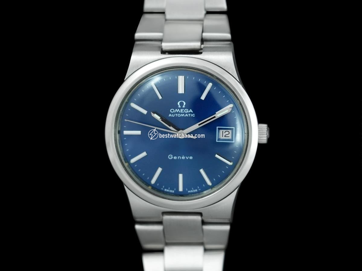 IMG_9085 Omega Geneve Mens watch Unisex Automatic Steel 8193 Replica 2