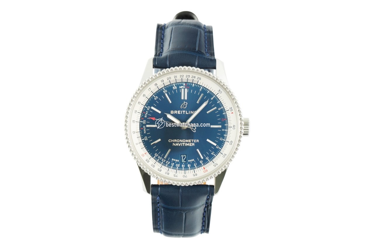 IMG_9085 Breitling Navitimer Mens watch Unisex Automatic Steel A17325 Replica 2