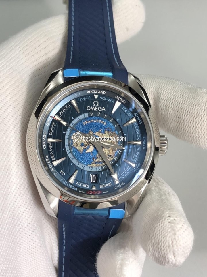 IMG_9085 Omega Seamaster Aqua Terra Mens watch Unisex Automatic Steel 220.12.43.22.03.001 Replica 2