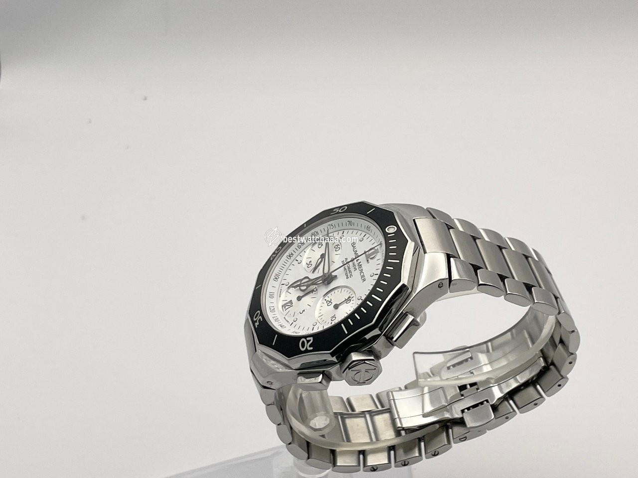 IMG_9085 Baume & Mercier Riviera Mens watch Unisex Automatic Steel MOA08724 Replica 2