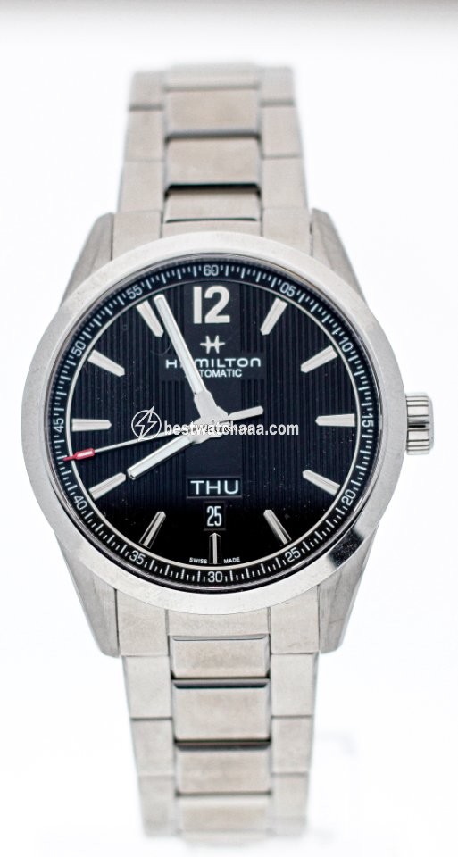 IMG_9085 Hamilton Broadway Mens watch Unisex Automatic Steel H43515135 Replica 2