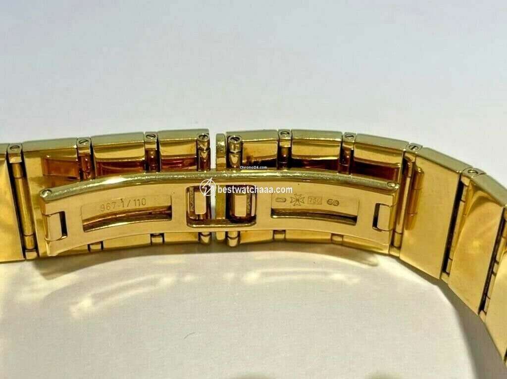 IMG_9085 Vacheron Constantin Mens watch Unisex Automatic Yellow gold 49001 Replica 2