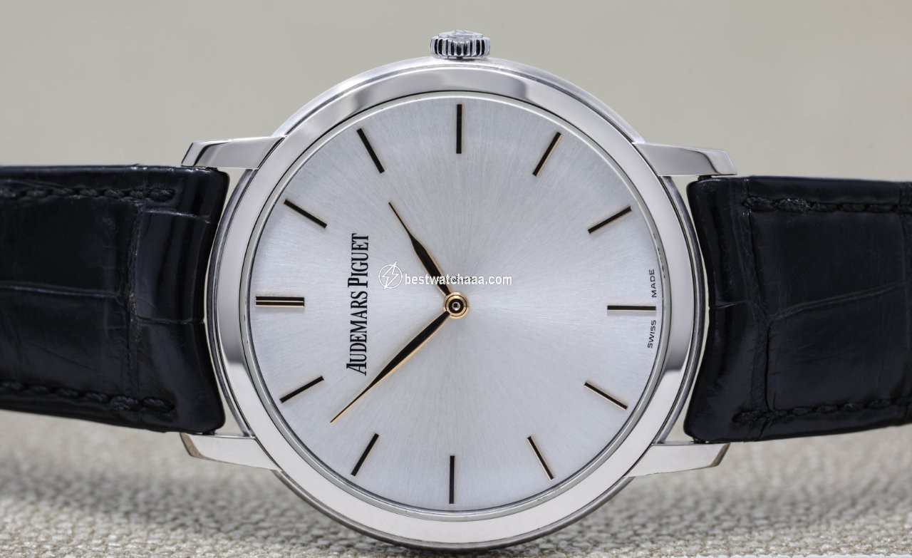 IMG_9085 Audemars Piguet Jules Audemars Mens watch Unisex Automatic White gold 15180bc.oo.a002cr.01 Replica 2