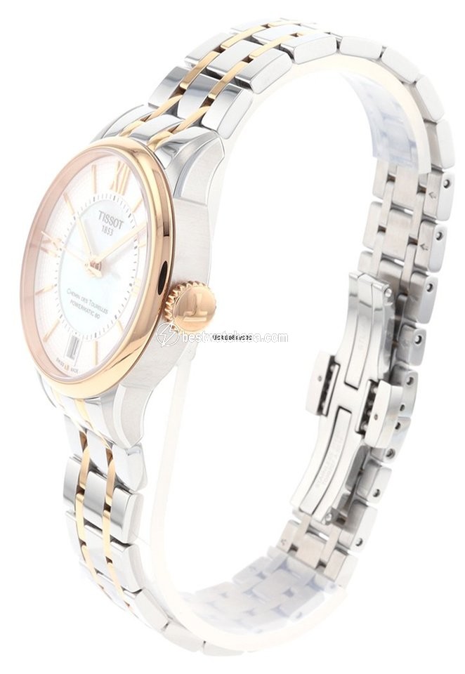 IMG_9085 Tissot Chemin de Tourelles Womens watch Automatic T099.207.22.118.02 Replica 2