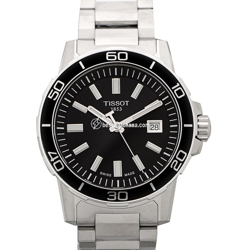 IMG_9085 Tissot Mens watch Unisex Quartz Steel T125.610.11.051.00 Replica 2