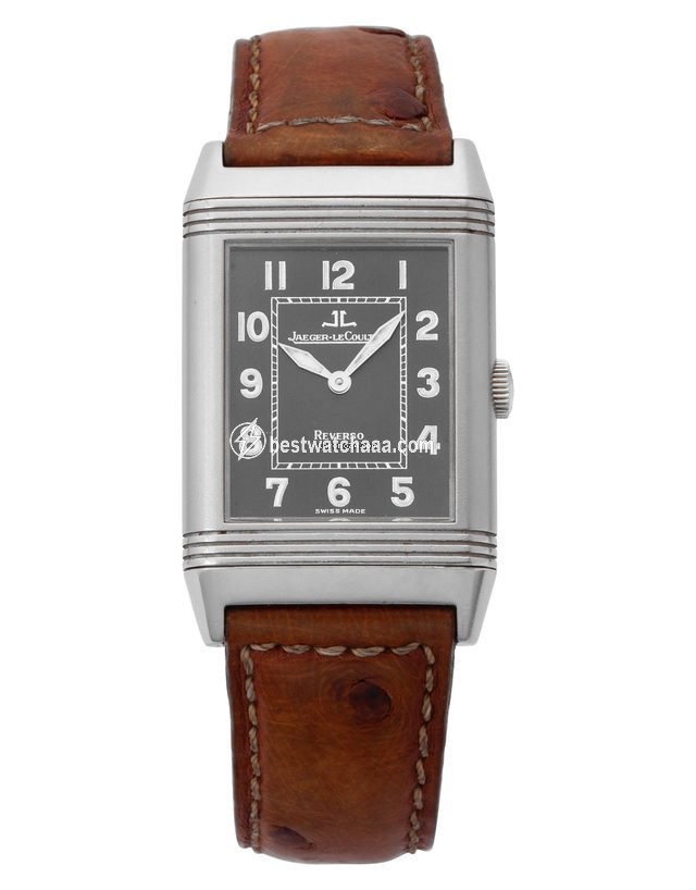 IMG_9085 Jaeger-LeCoultre Reverso Mens watch Unisex Manual winding Steel 271.8.61 Replica 2