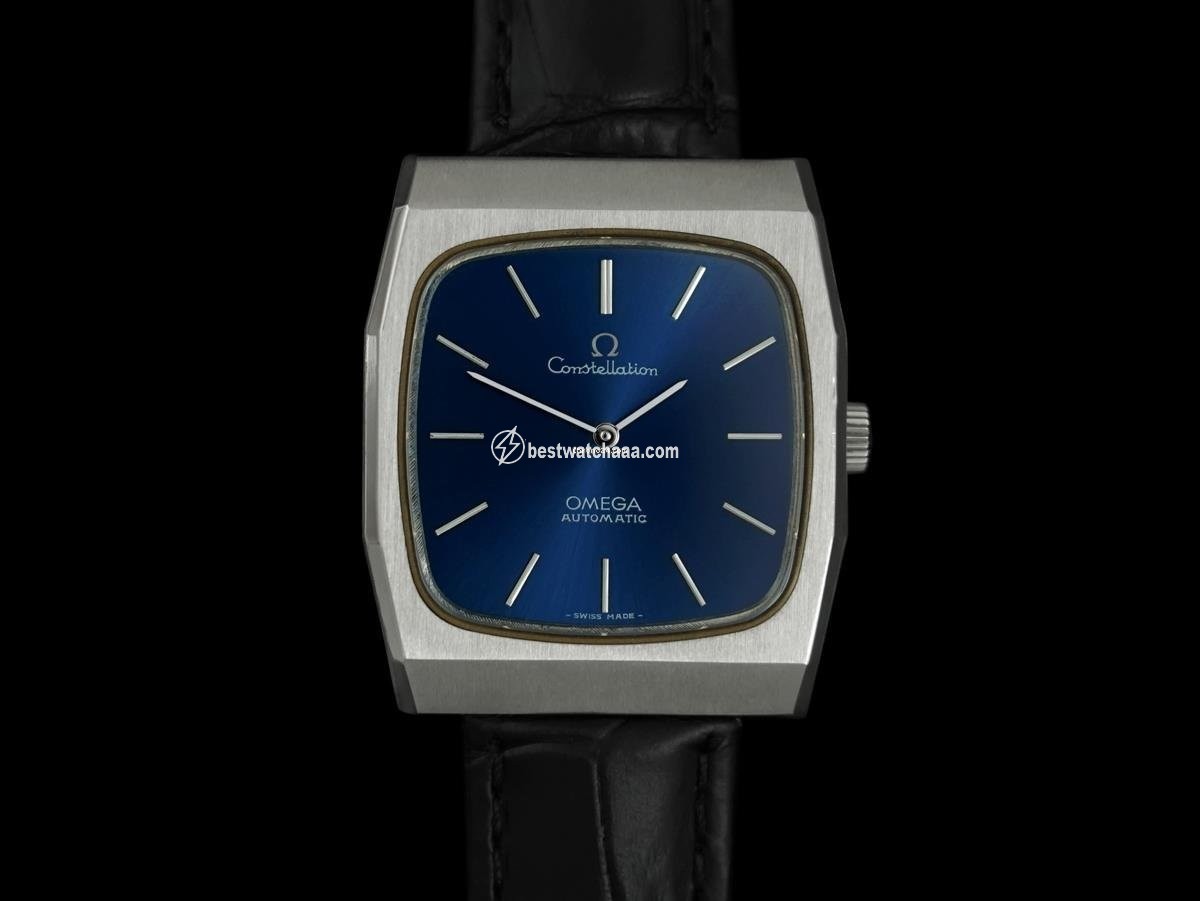 IMG_9085 Omega Constellation Mens watch Unisex Automatic Steel 8191 Replica 2