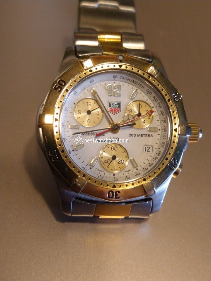 IMG_9085 TAG Heuer 2000 Mens watch Unisex Quartz Steel CK1121 Replica 2