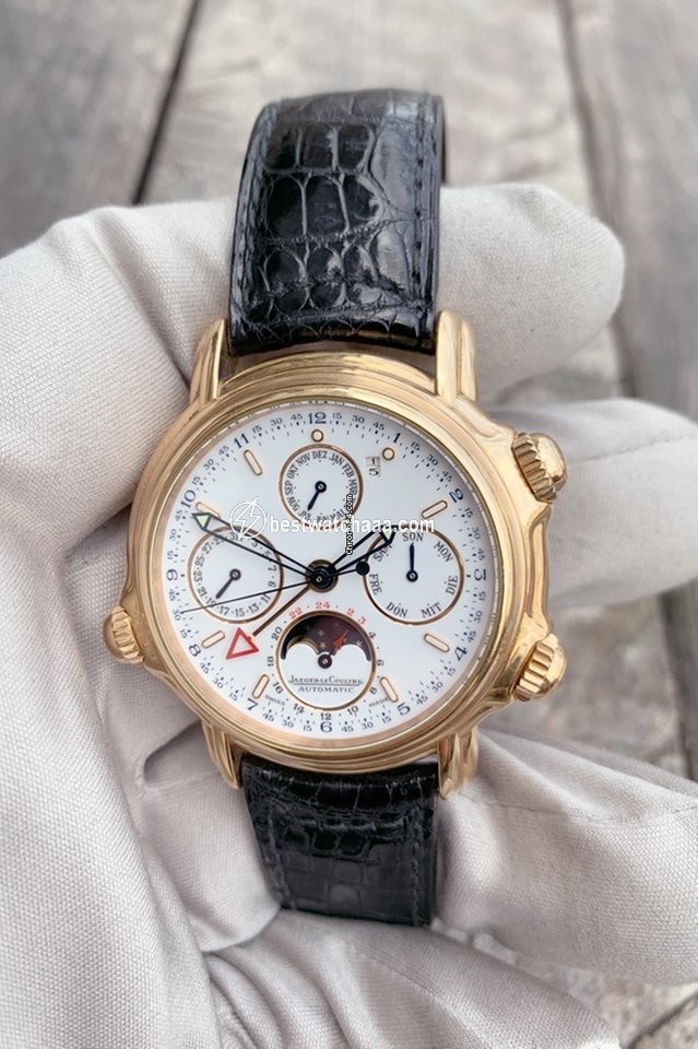 IMG_9085 Jaeger-LeCoultre Mens watch Unisex Automatic Red gold 180.2.99 Replica 2