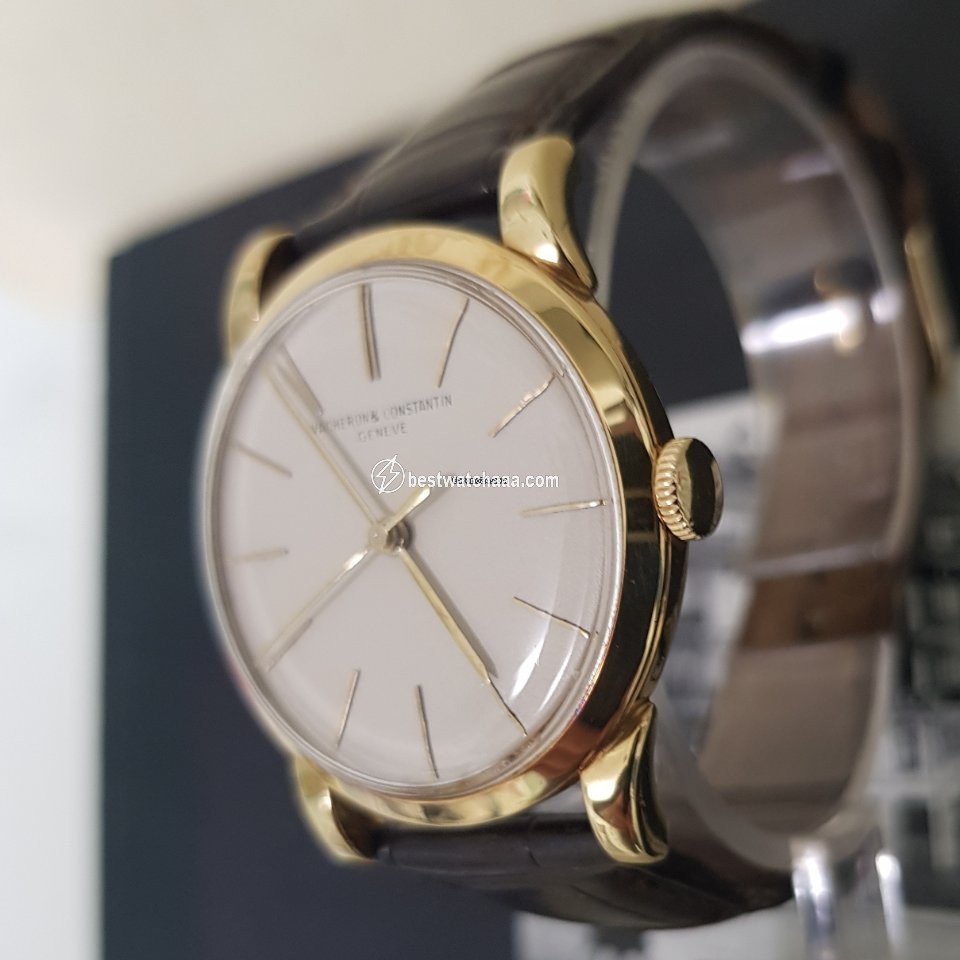 IMG_9085 Vacheron Constantin Mens watch Unisex Manual winding Yellow gold 6033 Replica 2