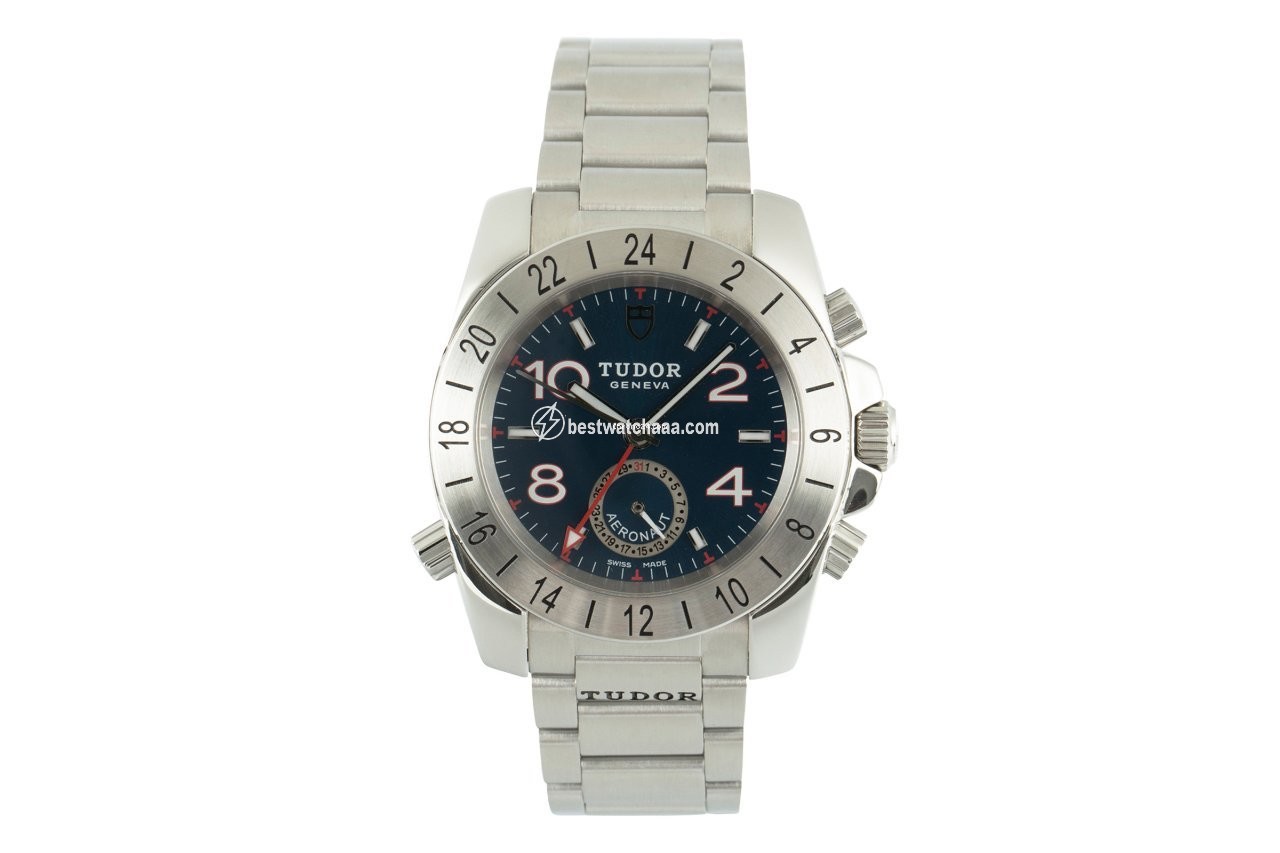 IMG_9085 Tudor Sport Aeronaut Mens watch Unisex Automatic Steel 20200 Replica 2