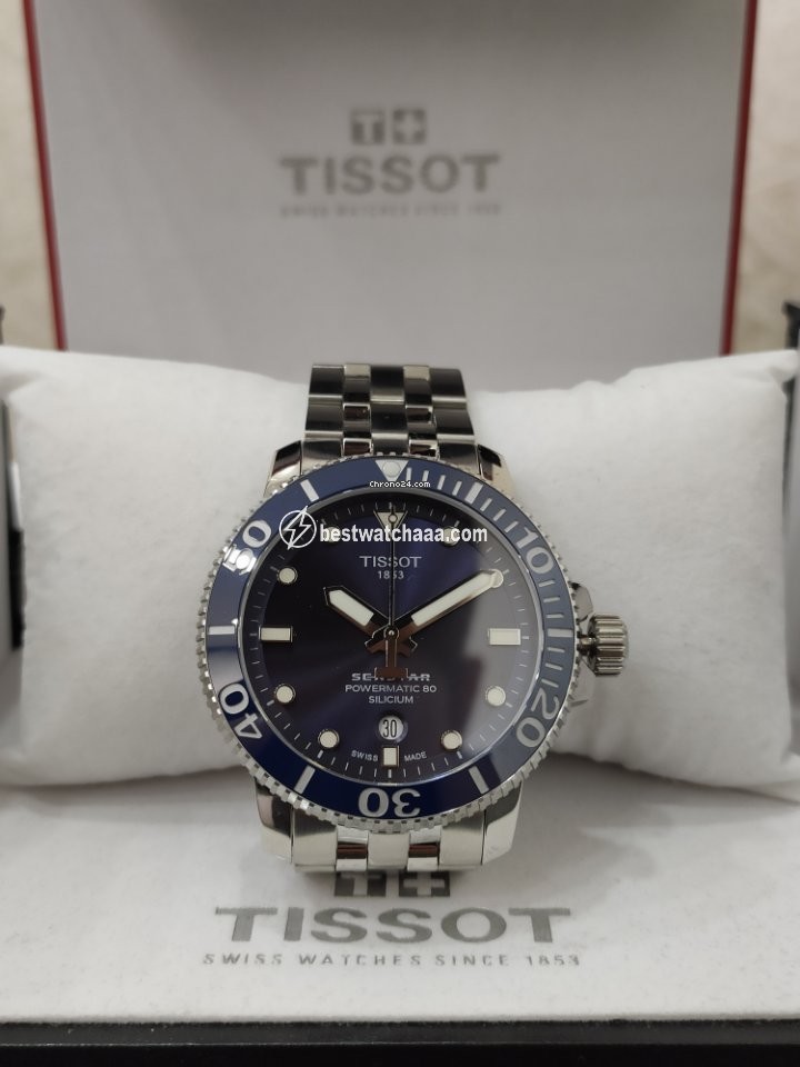 IMG_9085 Tissot Seastar 1000 Mens watch Unisex Automatic Steel T120.407.11.041.01 Replica 2