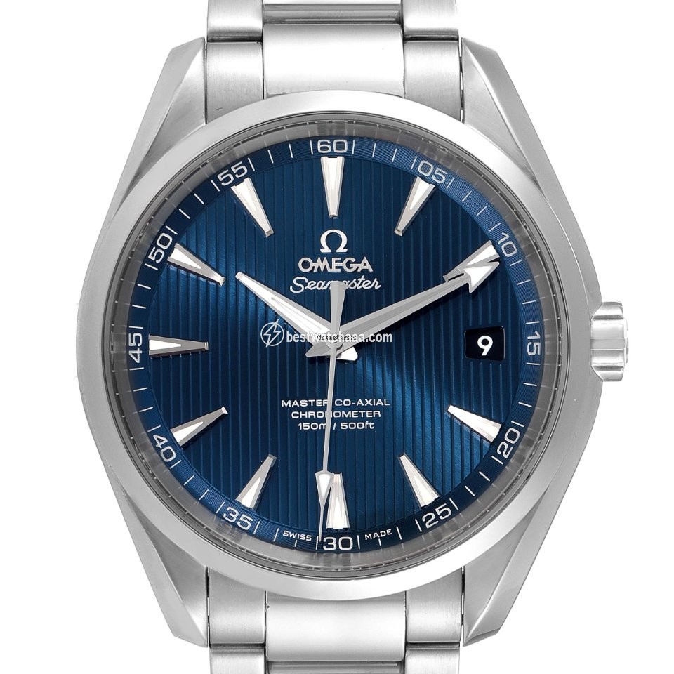 IMG_9085 Omega Seamaster Aqua Terra Mens watch Unisex Automatic Steel 231.10.42.21.03.001 Replica 2