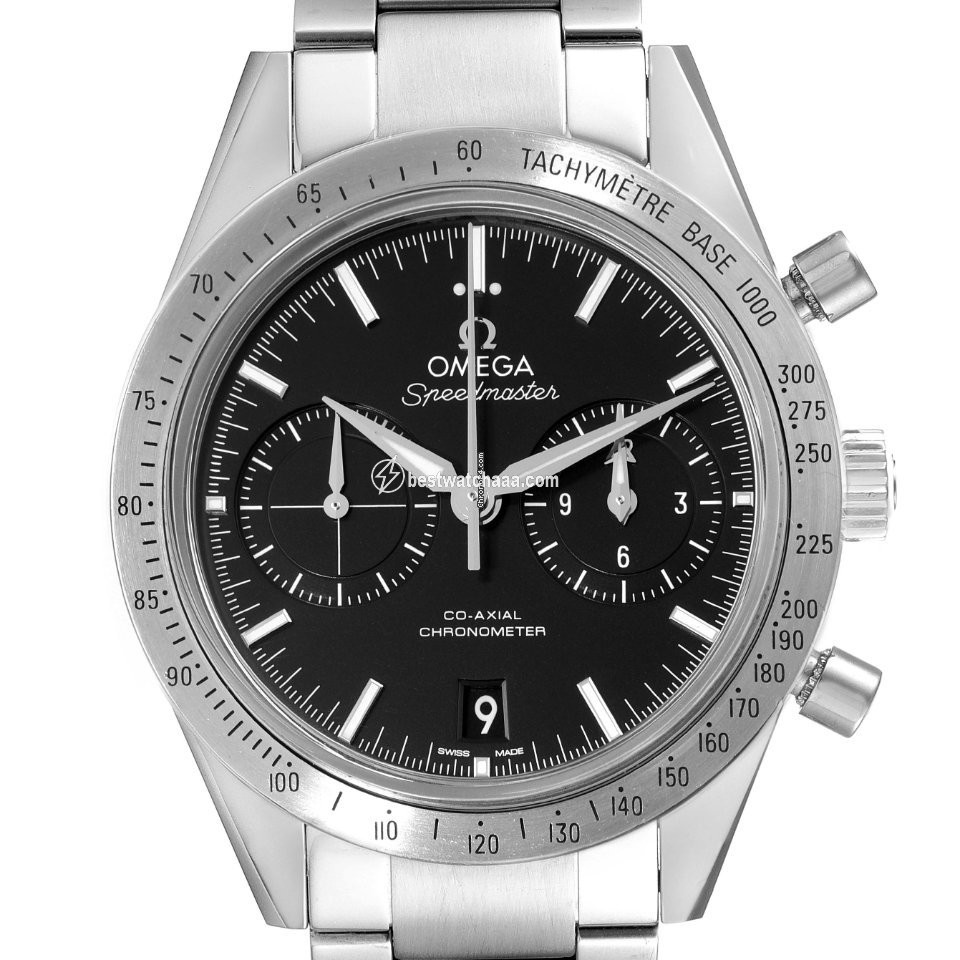 IMG_9085 Omega Speedmaster 57 Mens watch Unisex Automatic Steel 331.10.42.51.01.001 Replica 2