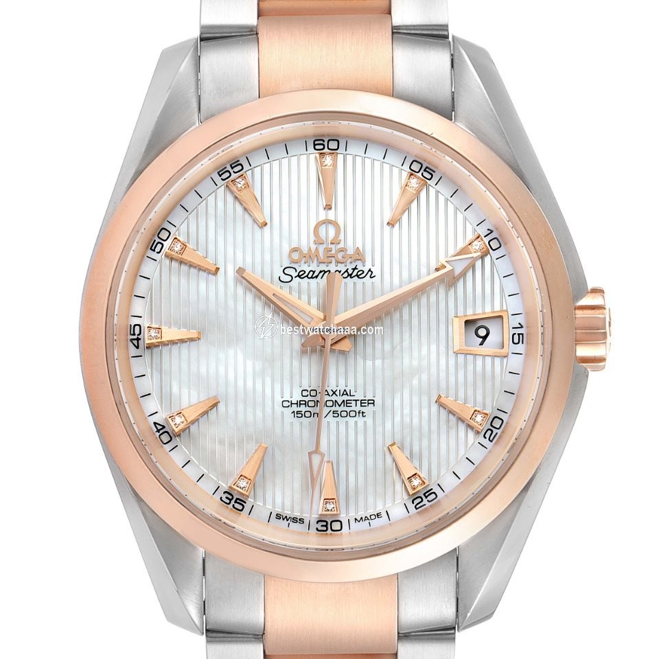 IMG_9085 Omega Seamaster Aqua Terra Mens watch Unisex Automatic Steel 231.20.39.21.55.001 Replica 2