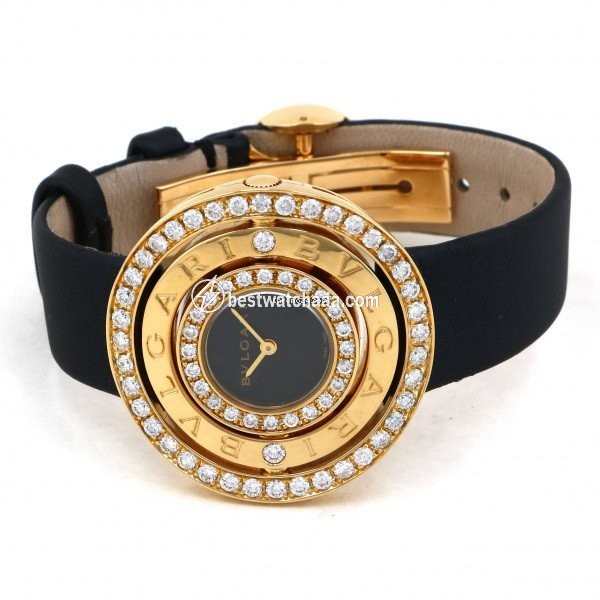 IMG_9085 Bulgari Quartz Yellow gold AE36D1BL Replica 2