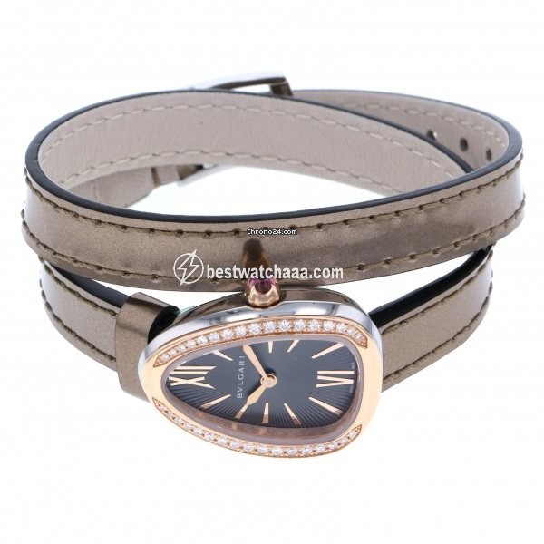 IMG_9085 Bulgari Quartz Gold Steel SP27C6SPGDL Replica 2