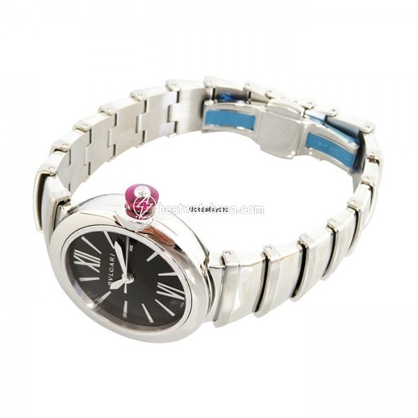 IMG_9085 Bulgari Lucea Automatic Steel LU33BSSD Replica 2