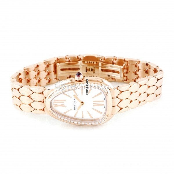 IMG_9085 Bulgari Quartz Rose gold 103146-SP33WGGD Replica 2