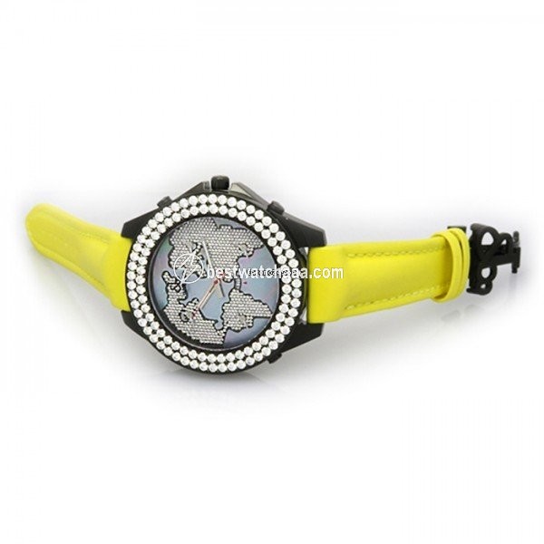 IMG_9085 Jacob & Co. Five Time Zone Quartz Steel JC-47JDBMD Replica 2