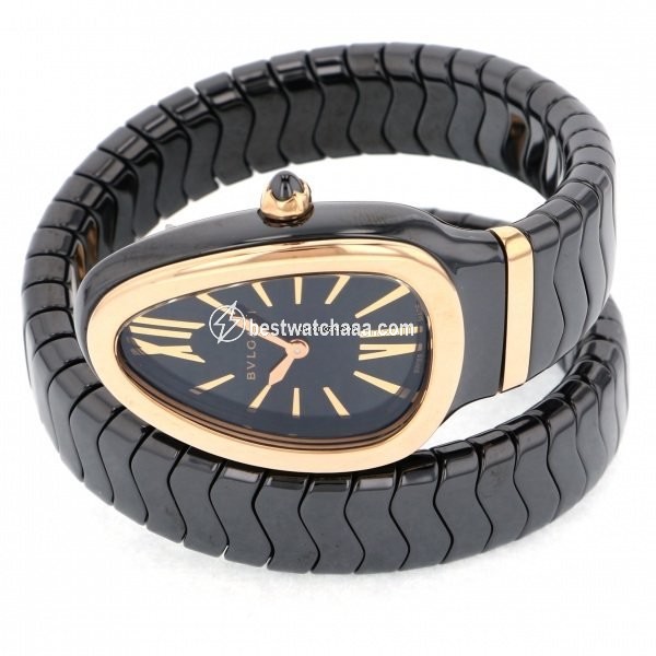 IMG_9085 Bulgari Quartz Rose gold SPC35BGBCG.1T Replica 2