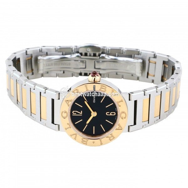 IMG_9085 Bulgari Bulgari Quartz Gold Steel BBL23BSPGD Replica 2