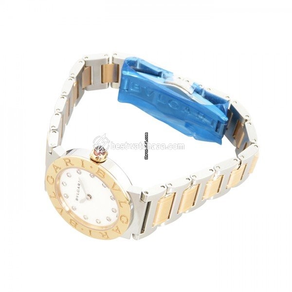 IMG_9085 Bulgari Bulgari Quartz Gold Steel BBL26WSPG 12 Replica 2