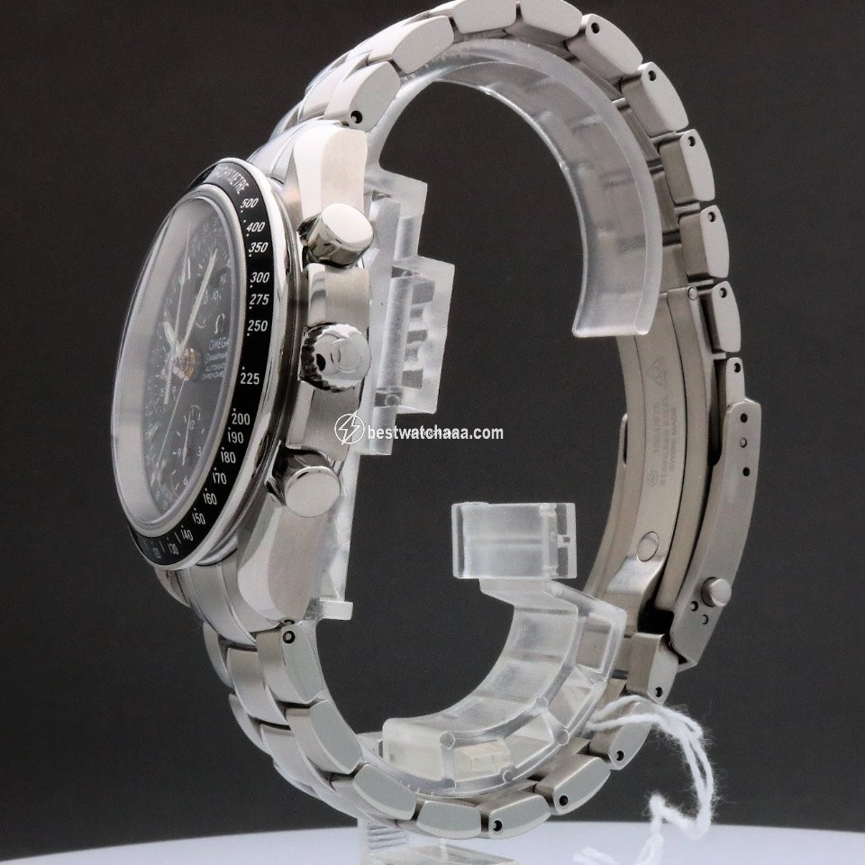 IMG_9085 Omega Speedmaster Day Date Mens watch Unisex Steel 3220.50 Replica 2