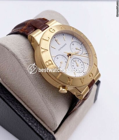 IMG_9085 Bulgari Diagono Automatic Yellow gold REF. CH 40 GL Replica 2