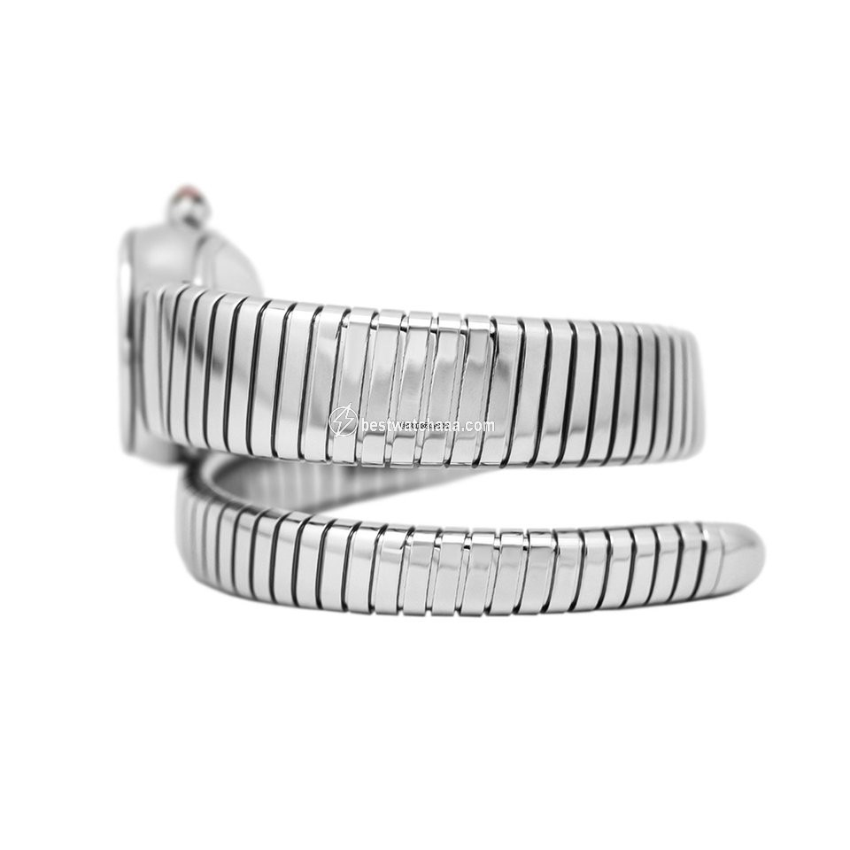 IMG_9085 Bulgari Serpenti Womens watch Quartz Steel 103524 SP35BSDS.2T Replica 2