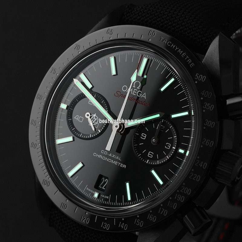 IMG_9085 Omega Speedmaster Professional Moonwatch Mens watch Unisex Ceramic 311.92.44.51.01.003 Replica 2