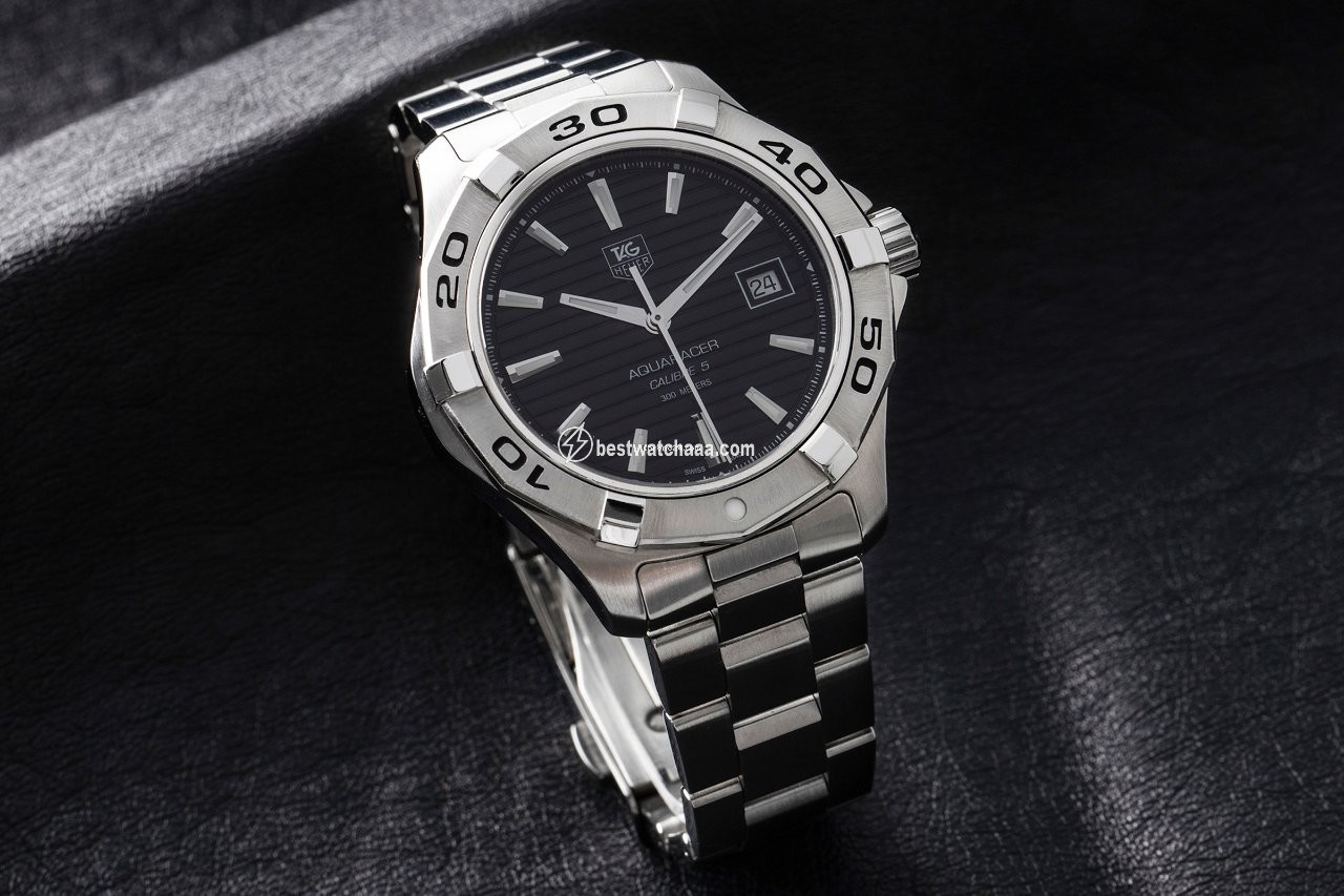 IMG_9085 TAG Heuer Aquaracer 300M Mens watch Unisex Automatic Steel WAP2010 Replica 2