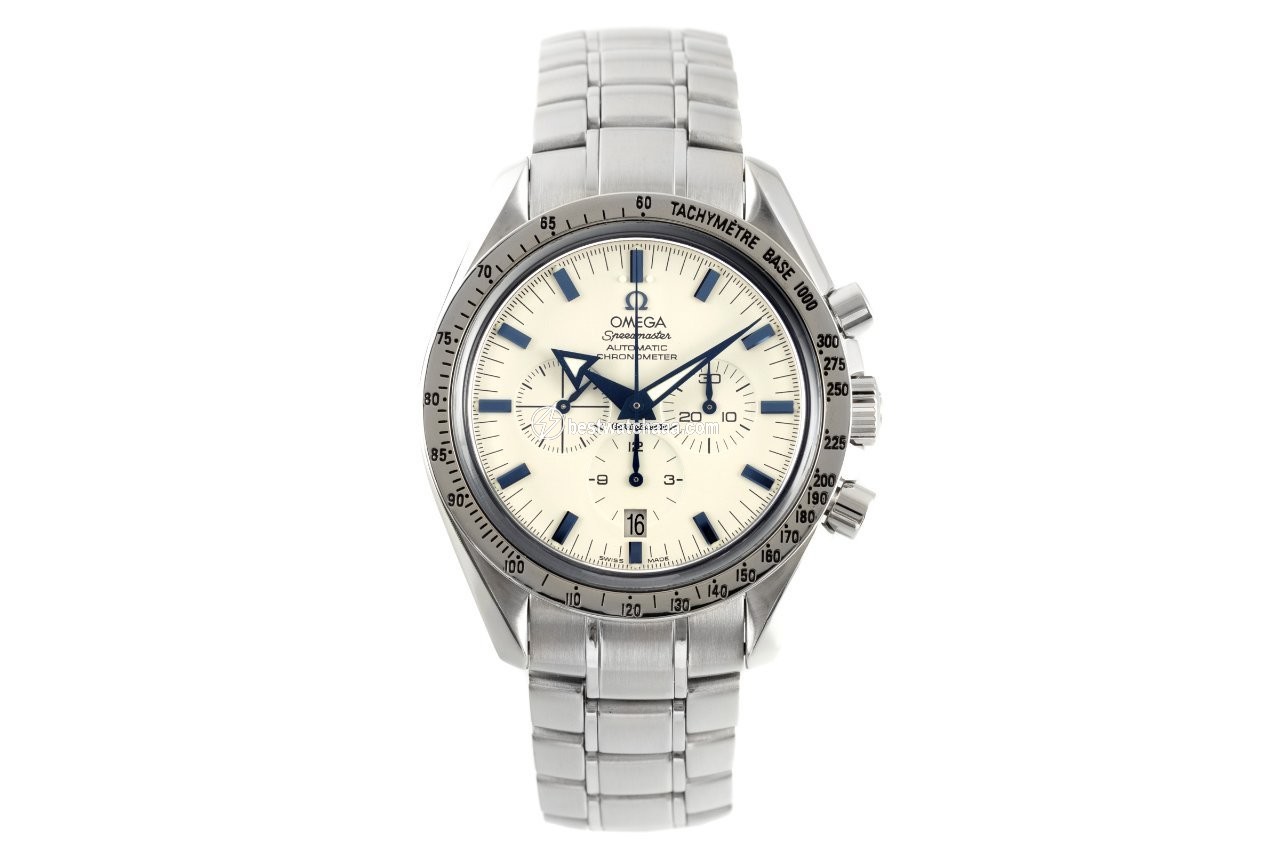 IMG_9085 Omega Speedmaster Broad Arrow Mens watch Unisex Automatic Steel 3851.20.12 Replica 2