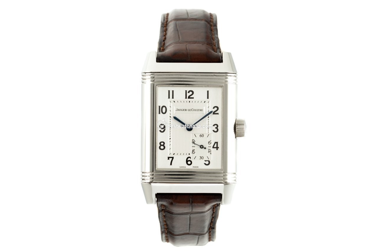 IMG_9085 Jaeger-LeCoultre Grande Reverso Mens watch Unisex Manual winding Steel 240.8.14 Replica 2
