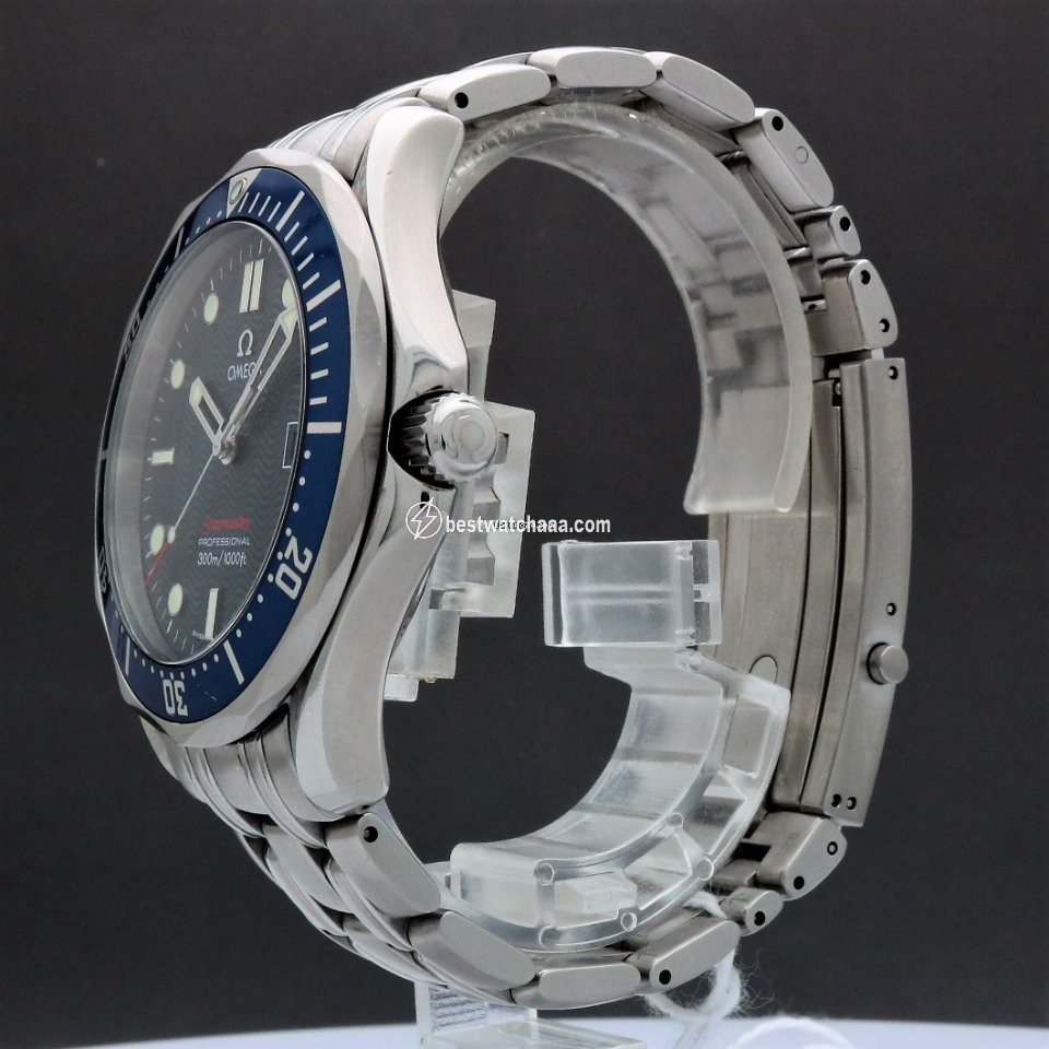 IMG_9085 Omega Seamaster Mens watch Unisex Quartz Steel 2221.80 Replica 2