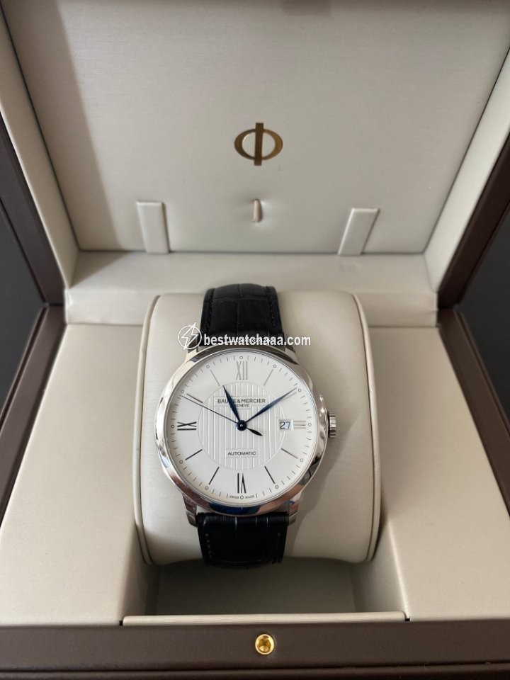 IMG_9085 Baume & Mercier Classima Mens watch Unisex Automatic Steel M0A10214 Replica 2