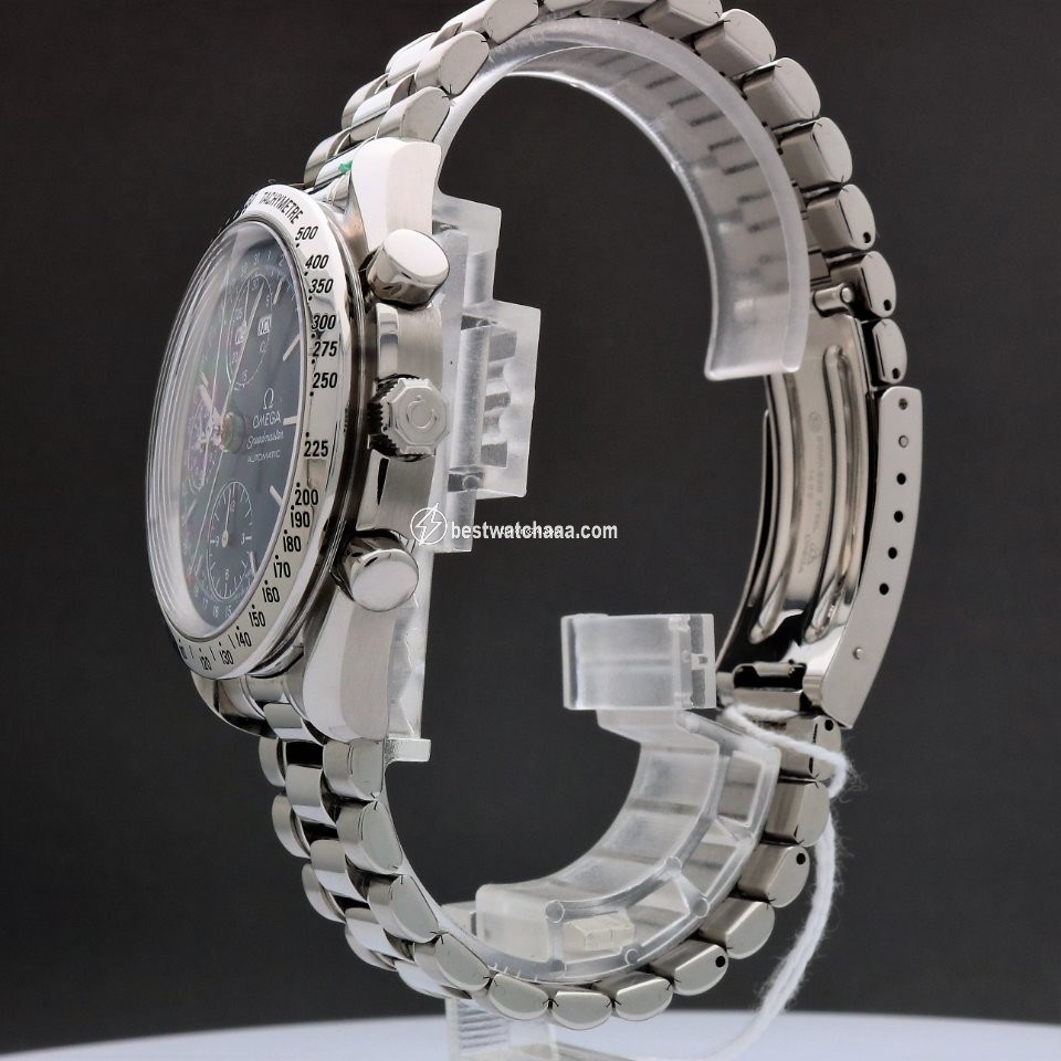 IMG_9085 Omega Speedmaster Day Date Mens watch Unisex Automatic Steel 3521.80 Replica 2