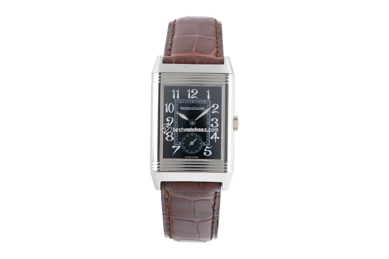 IMG_9085 Jaeger-LeCoultre Reverso Mens watch Unisex Manual winding White gold 270.3.62 Replica 2