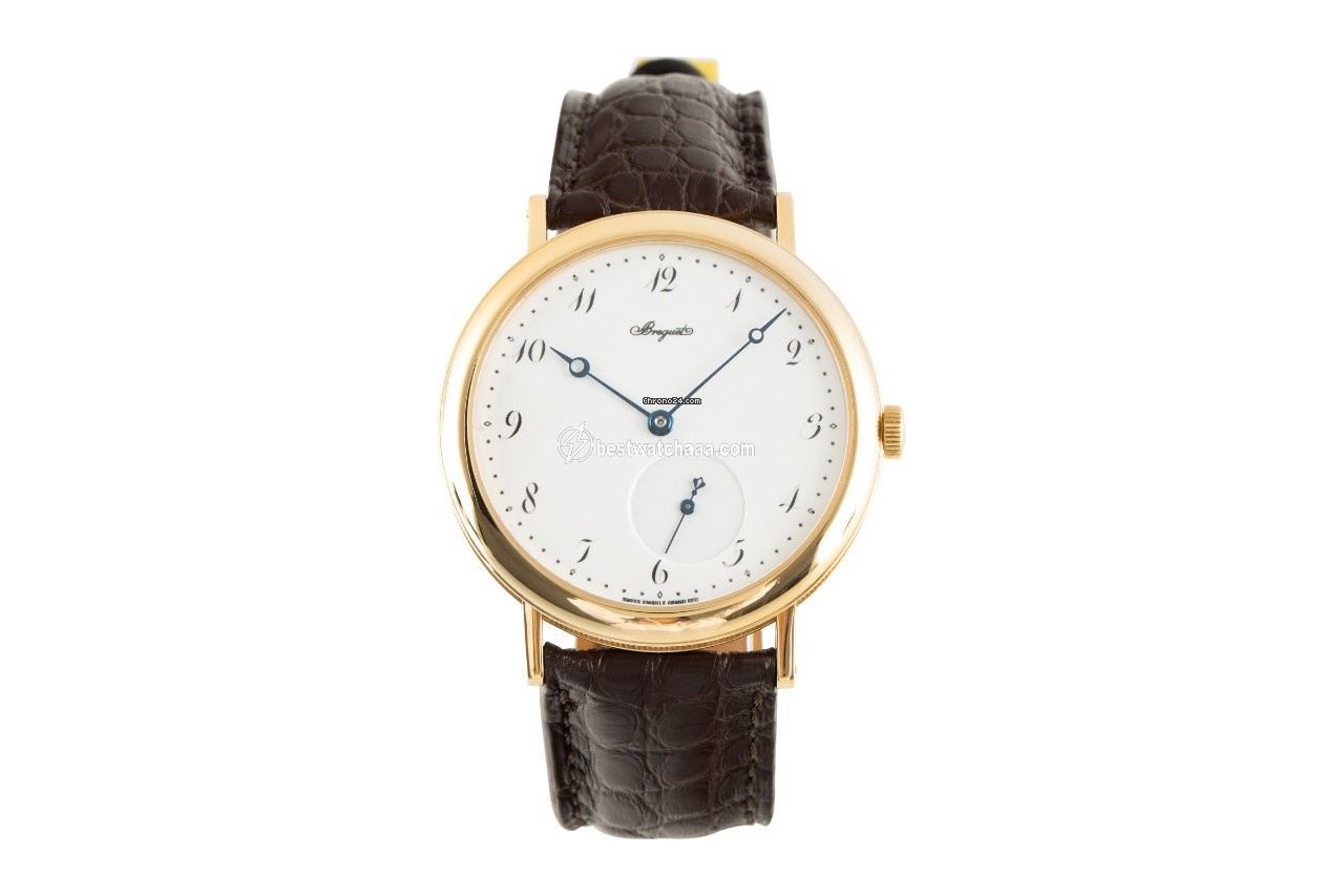 IMG_9085 Breguet Classique Mens watch Unisex Automatic Yellow gold 5140 Replica 2